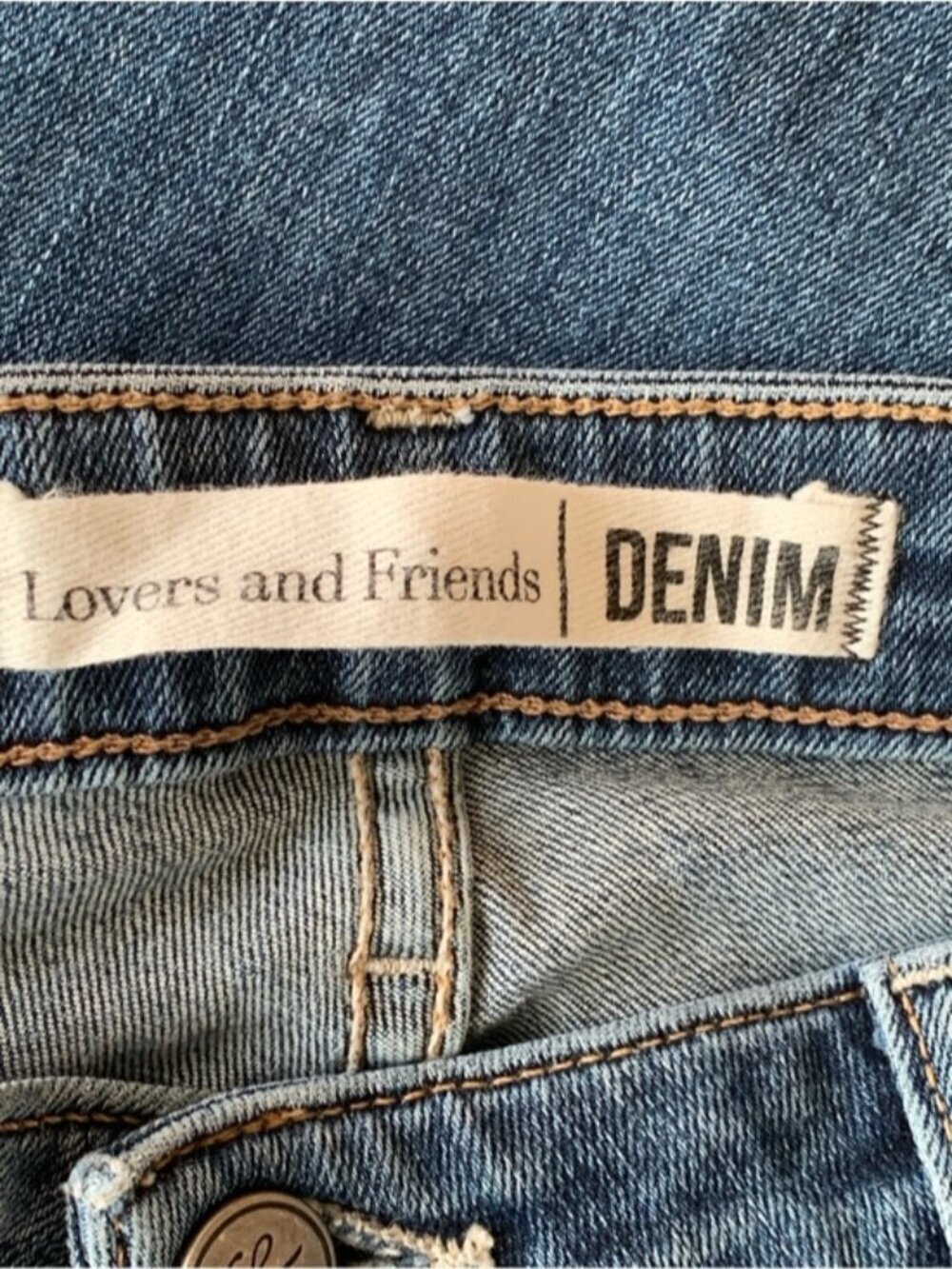 Revolve LOVERS + FRIENDS Ricky Jeans - Picture 7 of 10